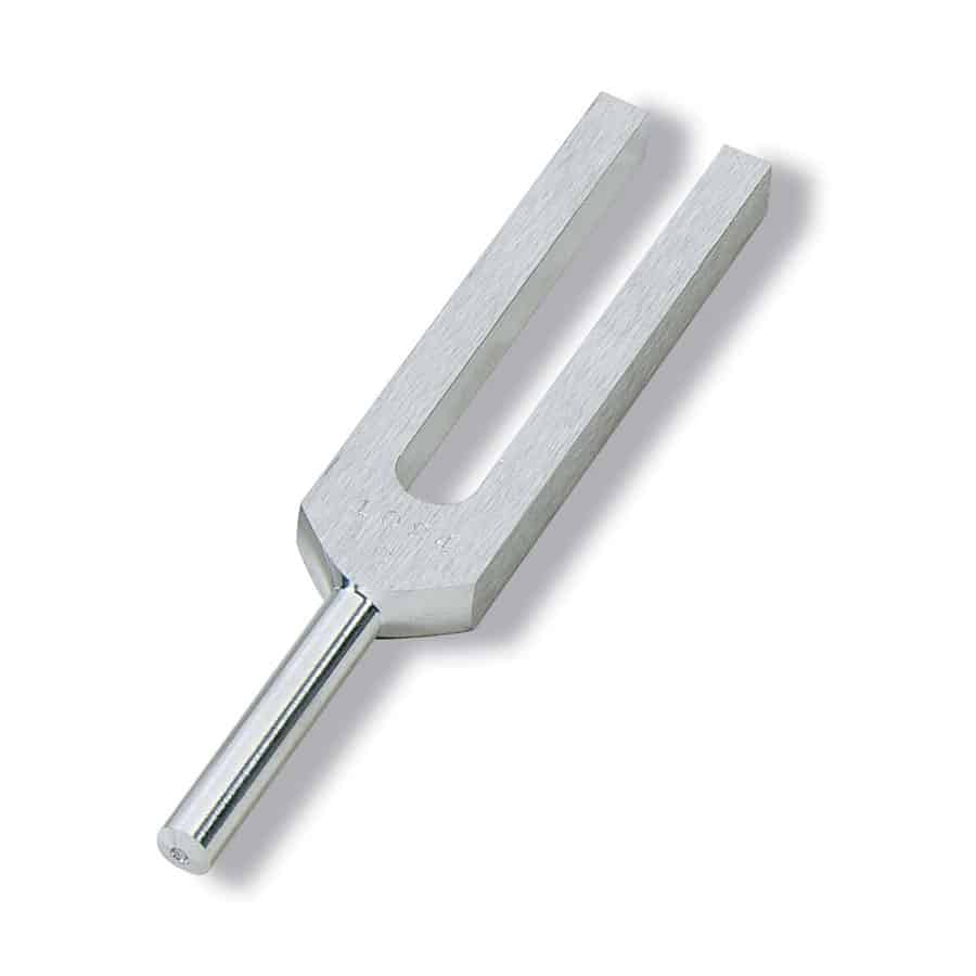 1024Hz Frequency Tuning Fork
C-1024, Tuning Fork, 1024, Frequency, Frequencies, Hearing, bone fractures, Prestige Medical, Measuring Tools
• C-1024 intended for higher-frequency hearing tests
• C-512 & C-256 intended for Rinne and Weber hearing tests
• C-128 intended for vibration and bone fracture tests
• Made of aluminum
• Poly bag packaging