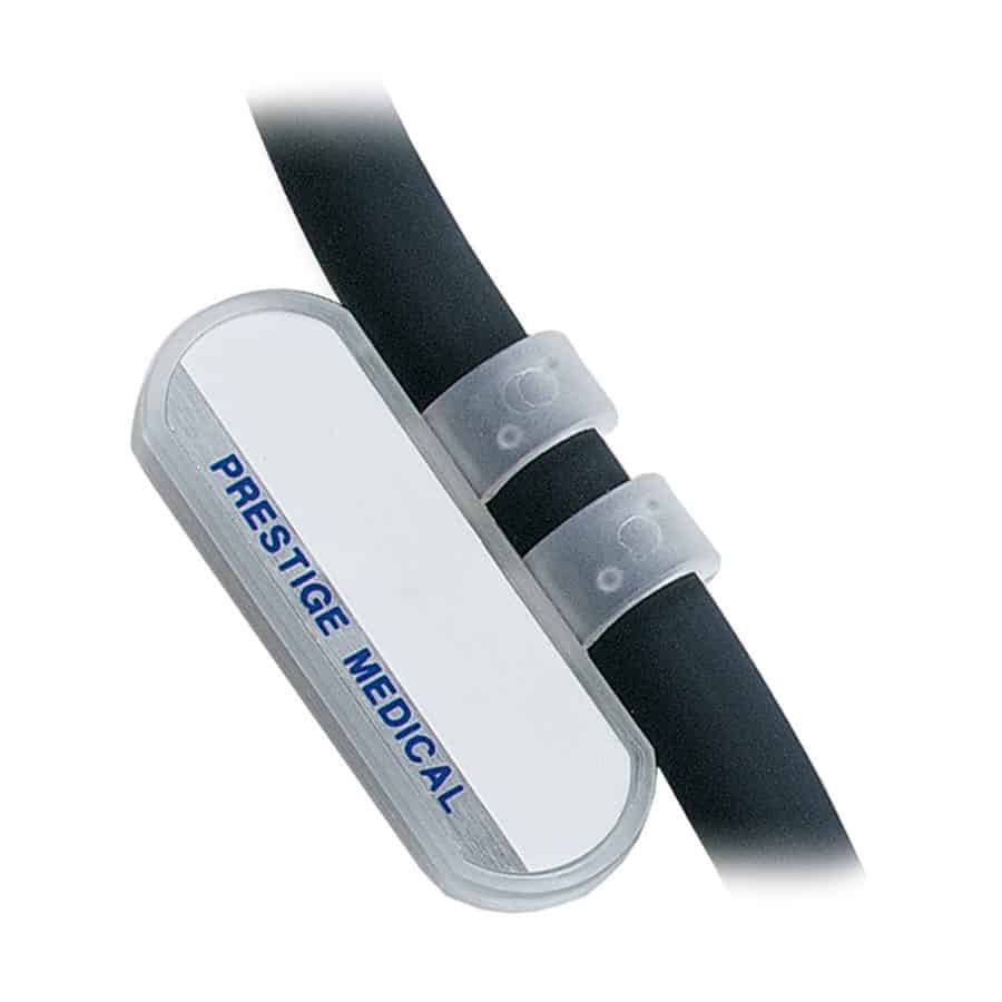 Two-Sided ID Tag
Double-sided ID tag enables identification to be written on both sides. Universal fit.