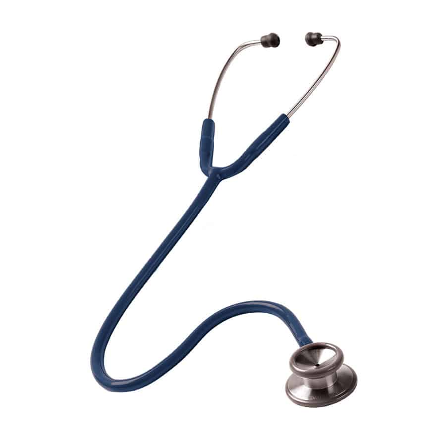 Veterinary Clinical I® Stethoscope - - Black - Navy -